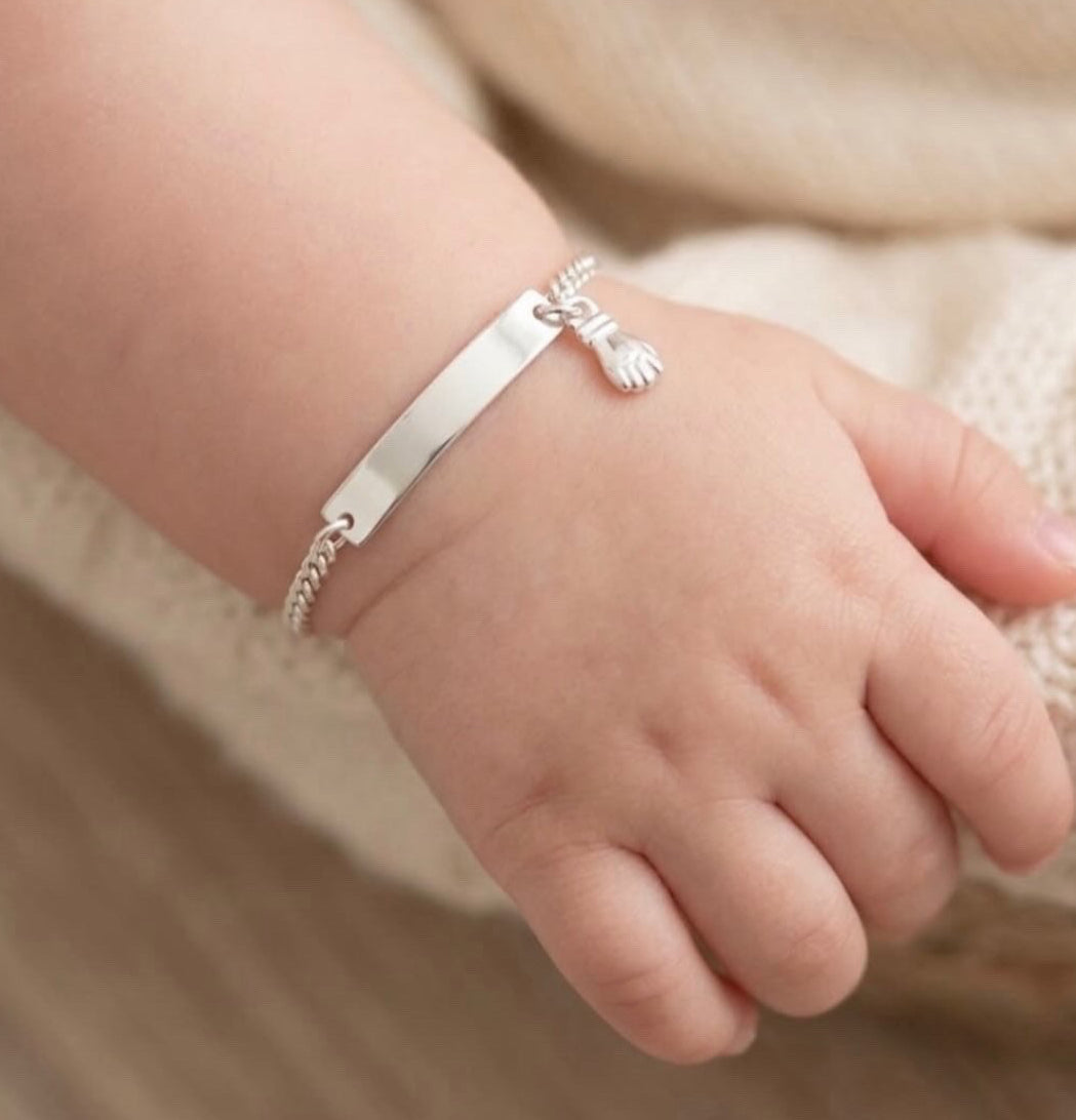 Pulseira Baby (não cravamos o nome)