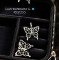 Colar borboleta G.