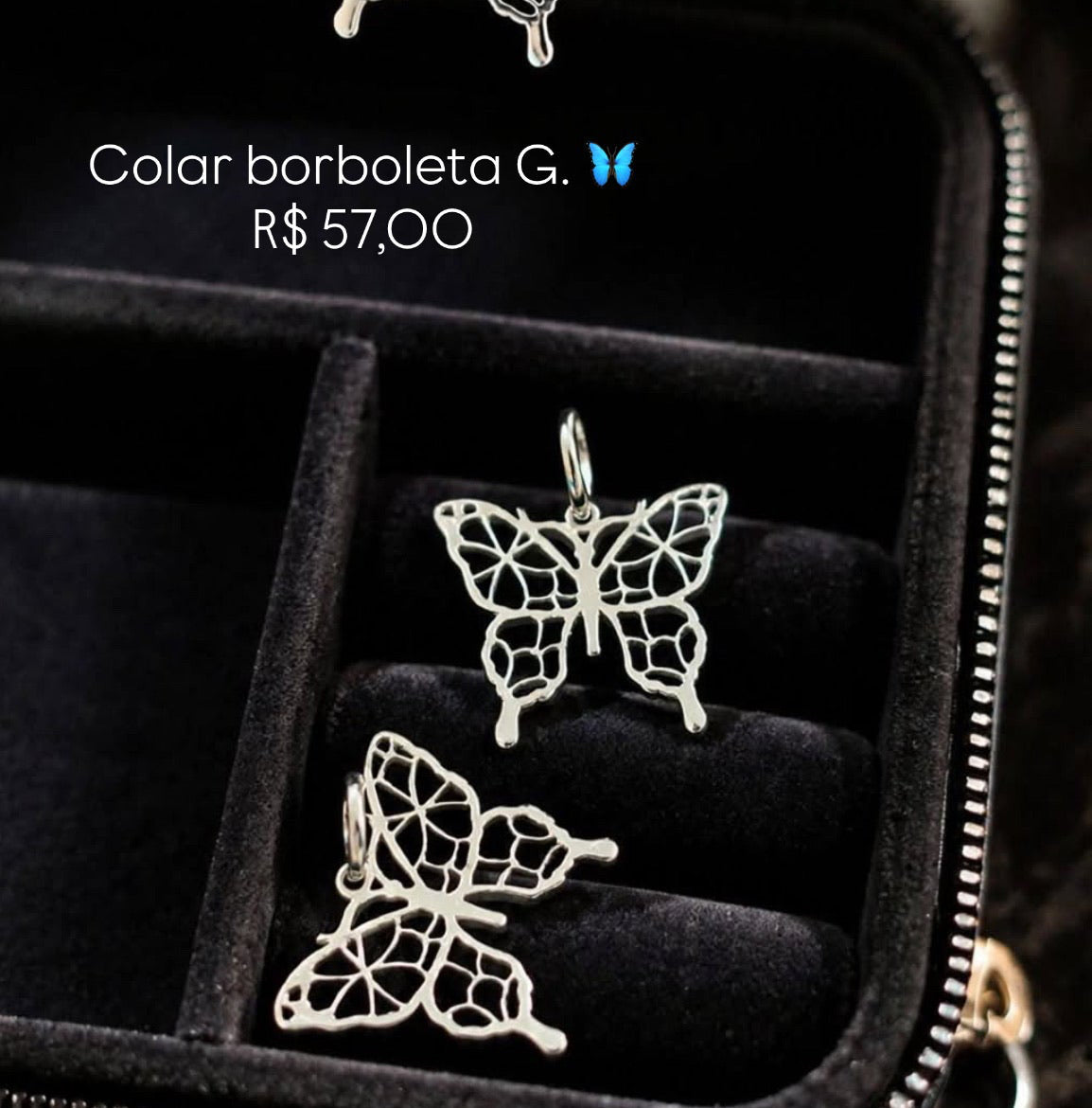 Colar borboleta G.