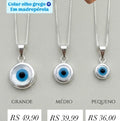 Colar olho grego
