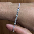Pulseira 3mm masculina