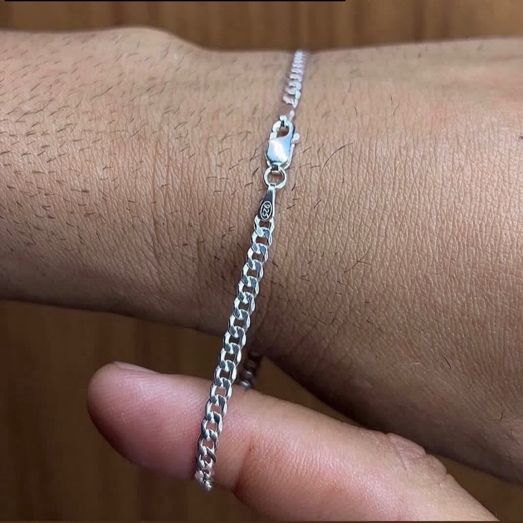 Pulseira 3mm masculina