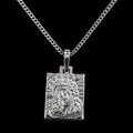 Pingente masculino cristo para corrente de 1 a 4mm