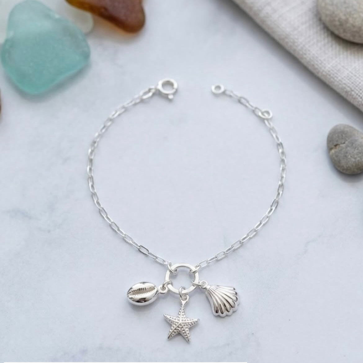 Pulseira encanto do mar