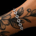 Pulseira coração importada