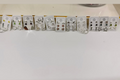 Cartela de brincos trio