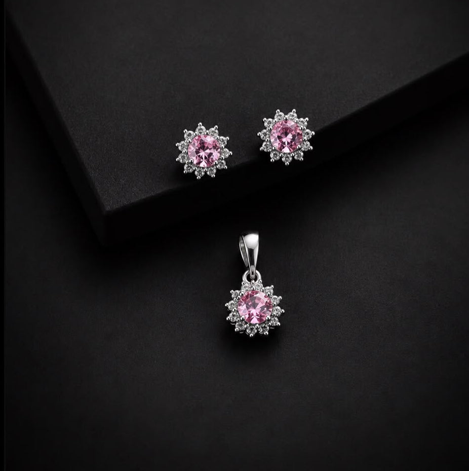 Kit luxo rosa